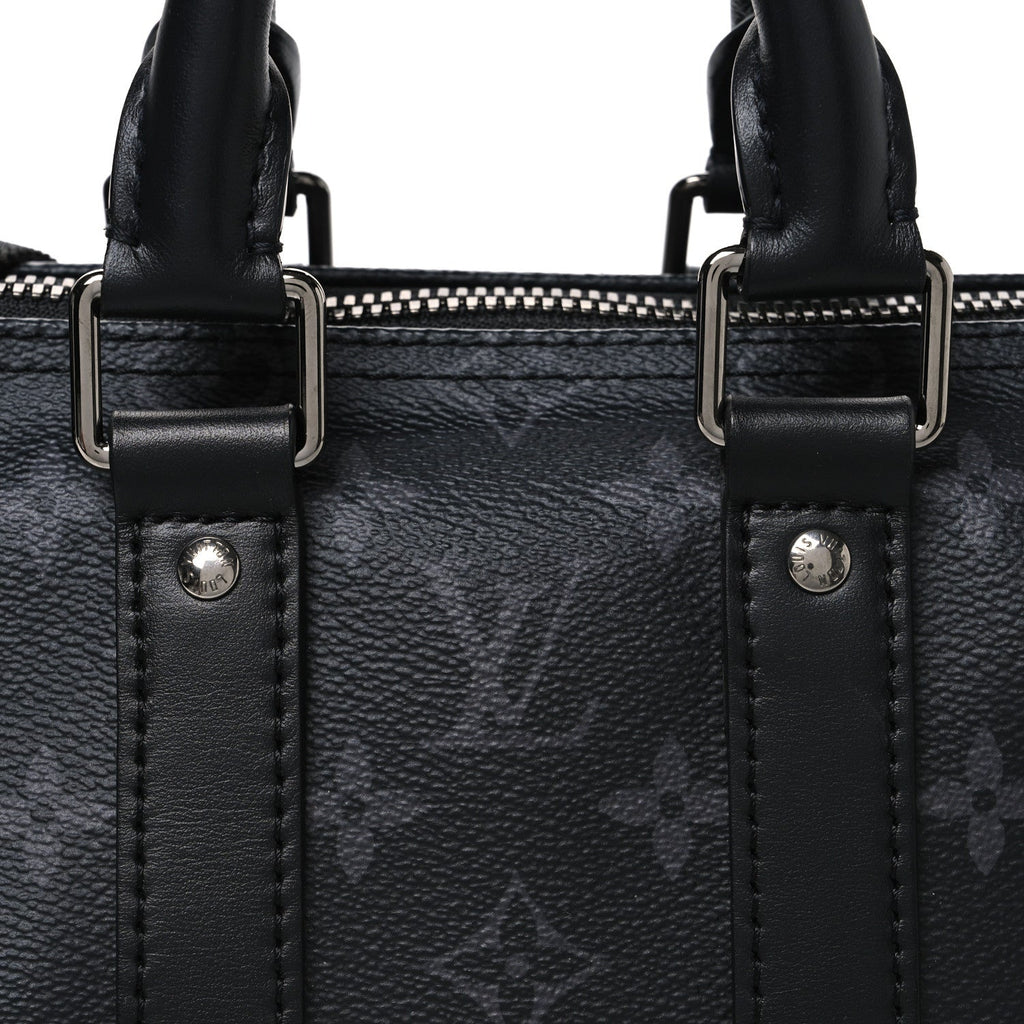 Reverse Monogram Eclipse Keepall Bandouliere 25