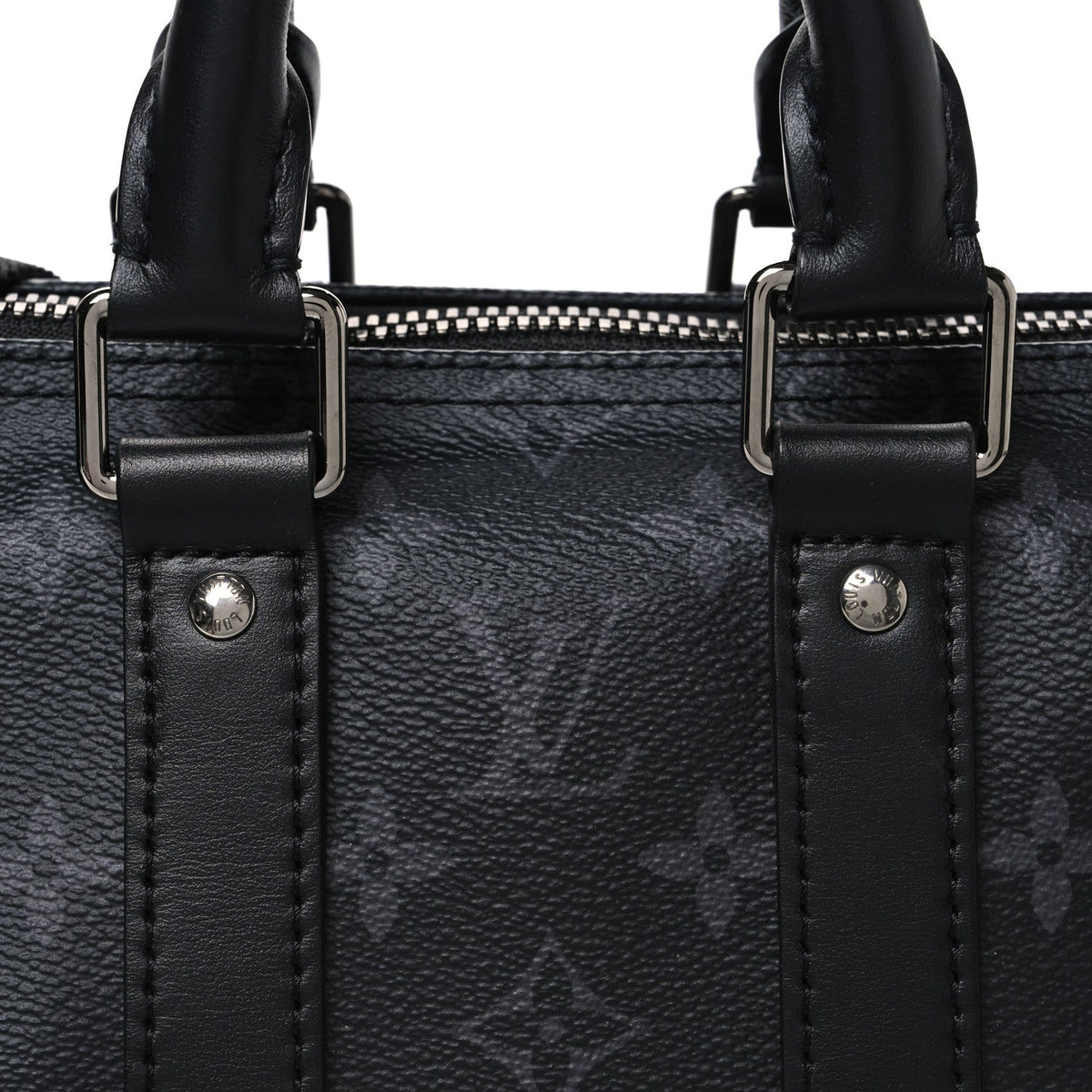 Reverse Monogram Eclipse Keepall Bandouliere 25