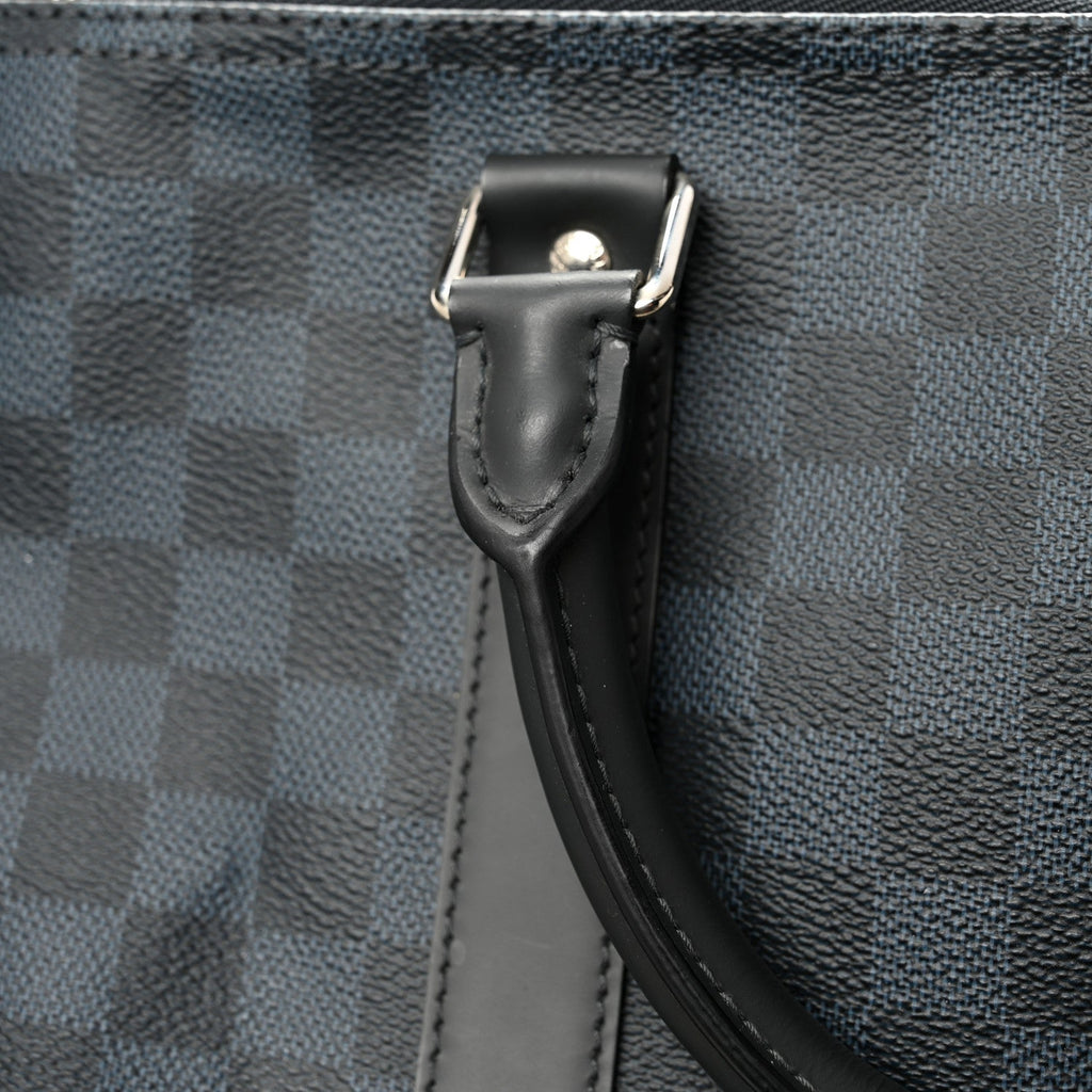 Damier Cobalt Keepall Bandouliere 55