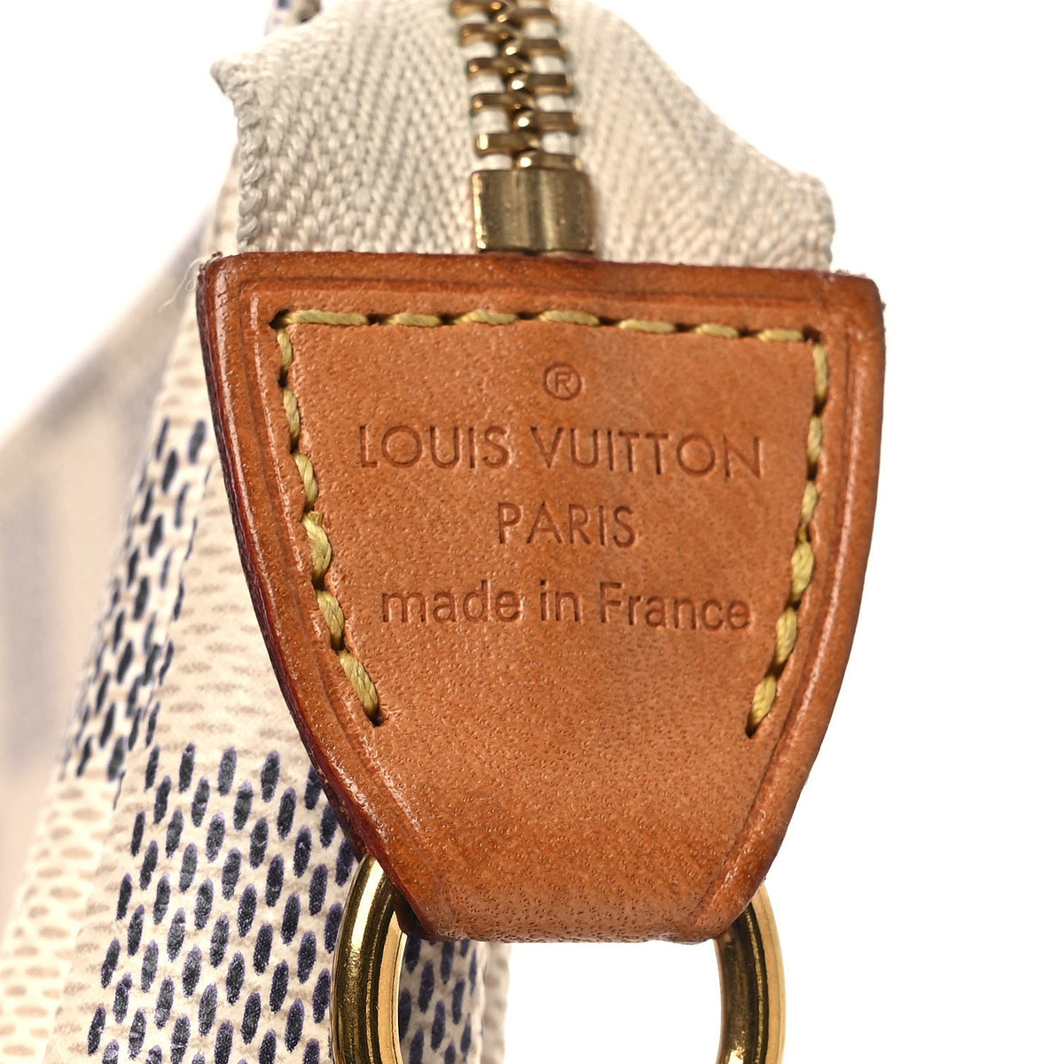 Damier Azur Mini Pochette Accessories