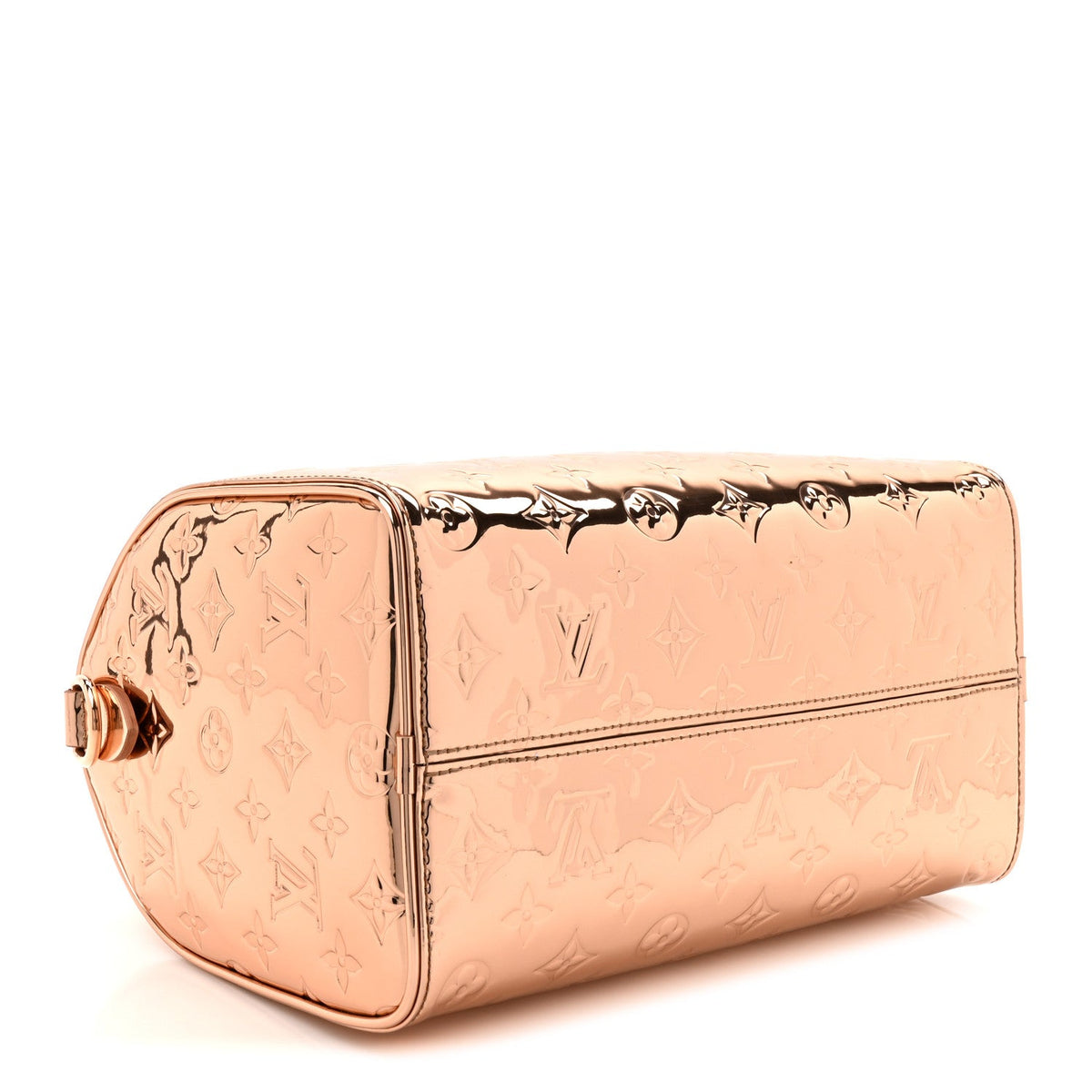 Monogram Miroir Speedy Bandouliere 25 Copper