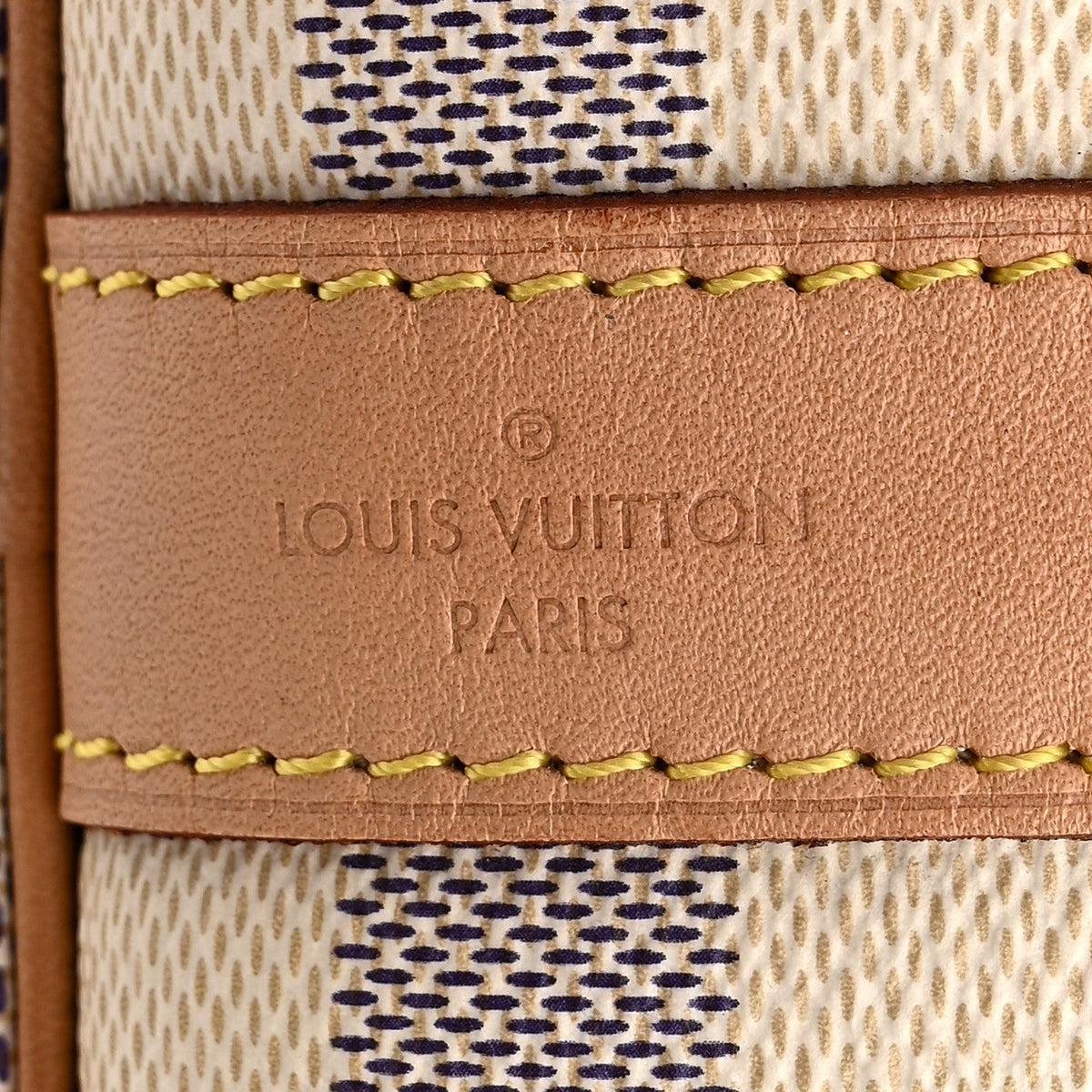 Damier Azur Keepall Bandouliere 45