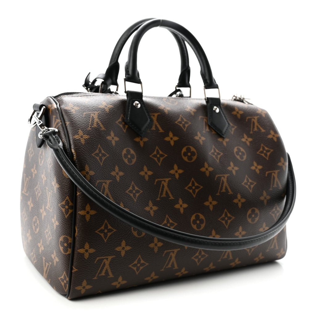 Monogram Speedy Soft 30 Dark