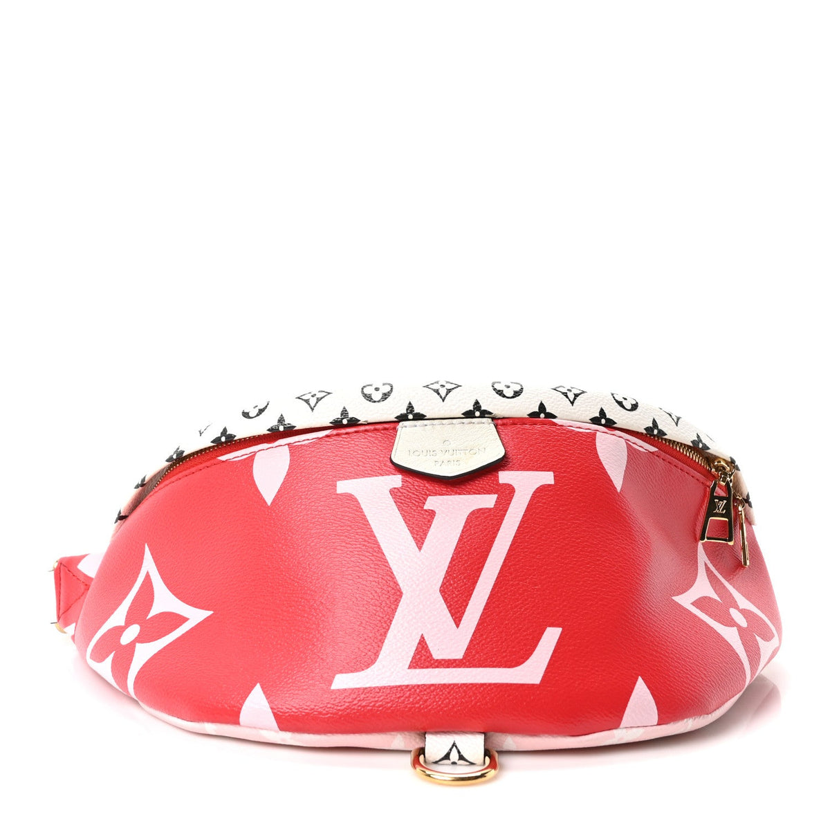 Monogram Giant Bumbag Rouge