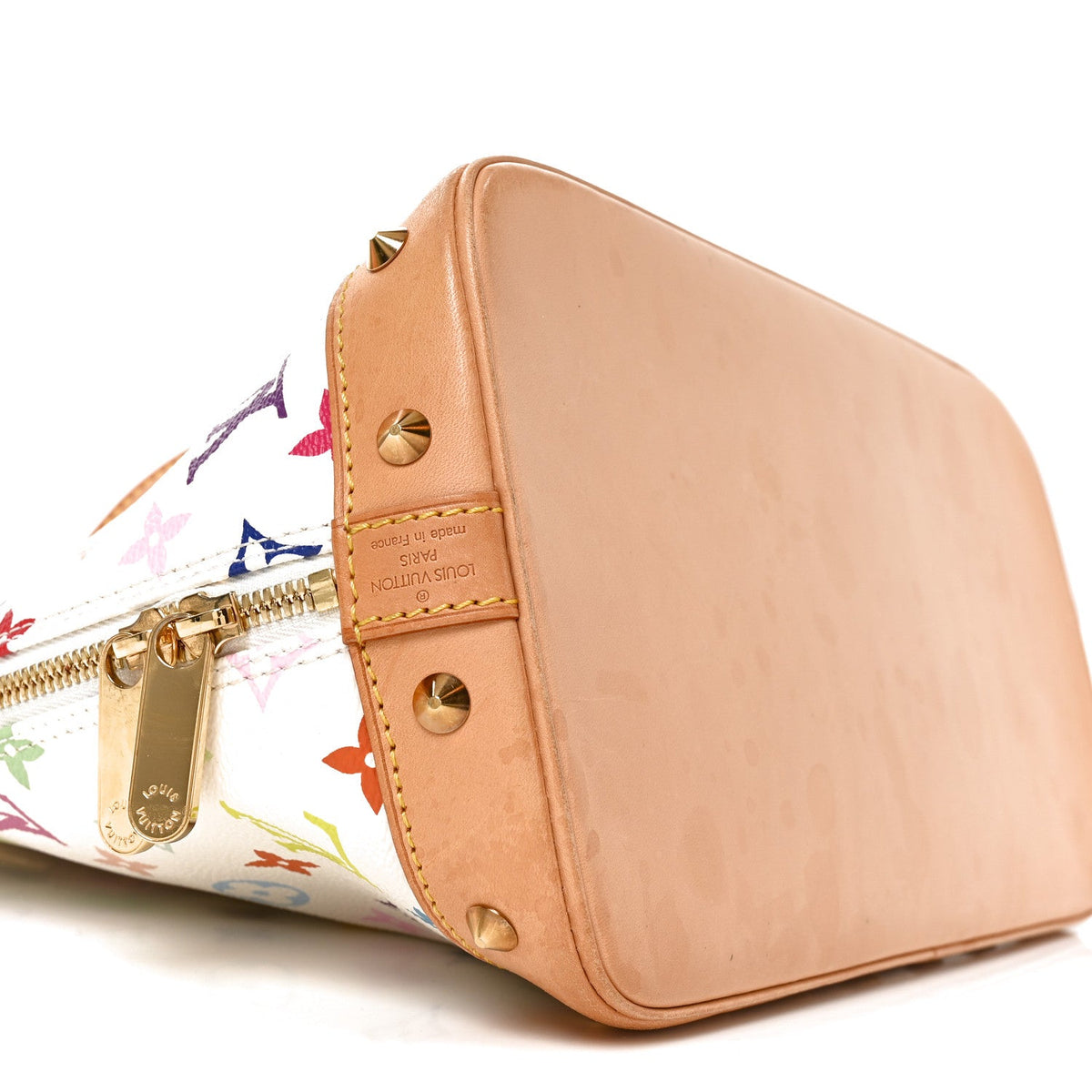 Monogram Multicolor Alma White