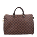 Damier Ebene Speedy Bandouliere 35