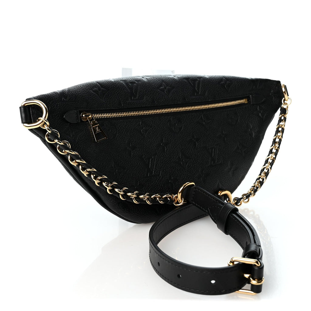 Empreinte High Rise Bumbag PM Black
