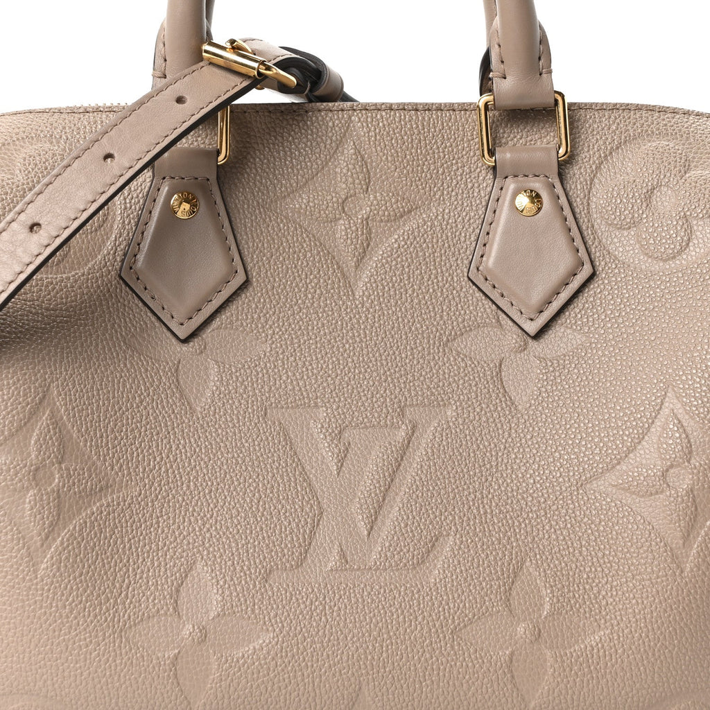 Empreinte Monogram Giant Speedy Bandouliere 25 Tourterelle