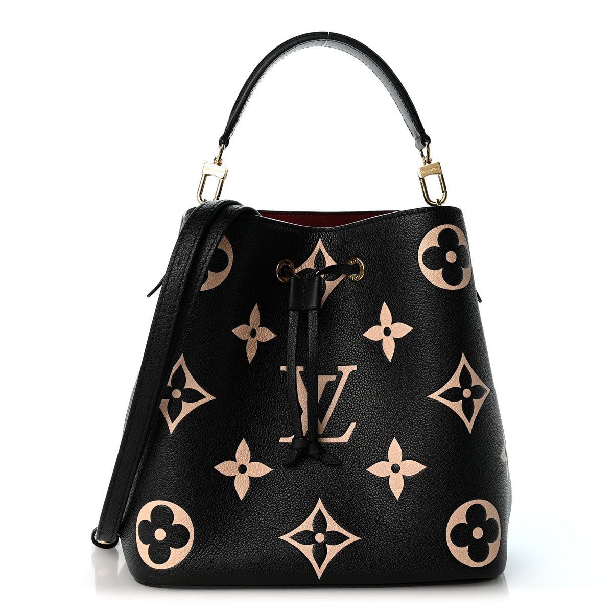 Empreinte Monogram Giant Neonoe MM Black Beige