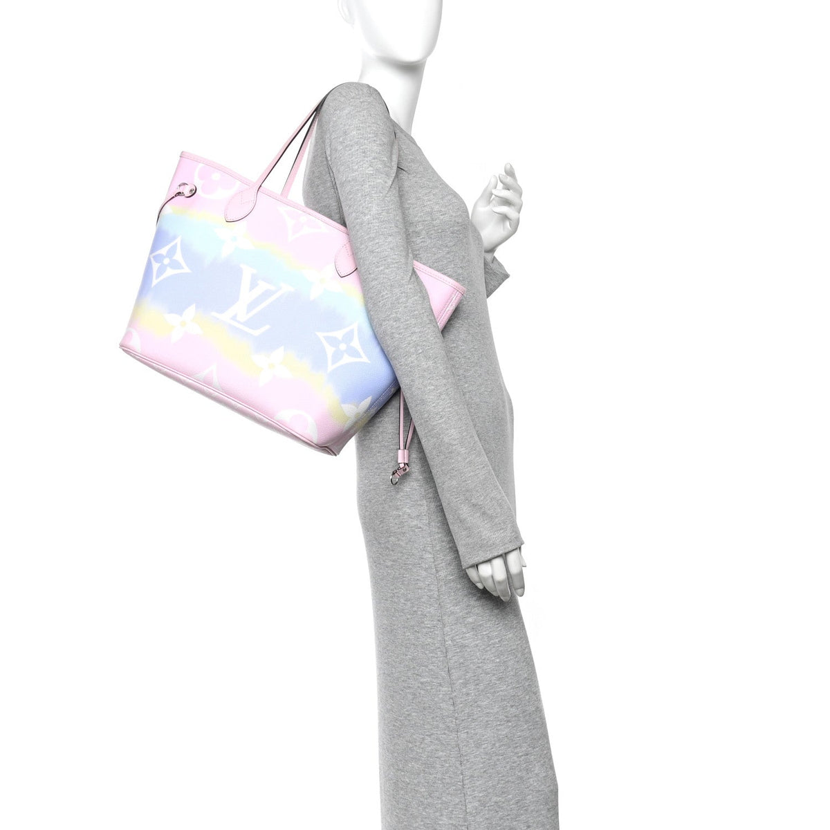 Monogram Escale Neverfull MM Pastel
