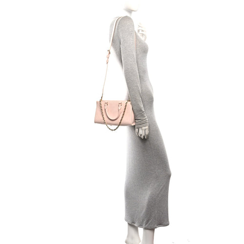 Calfskin OnTheGo East West Pearl Pink