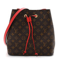 Monogram Neonoe MM Coquelicot