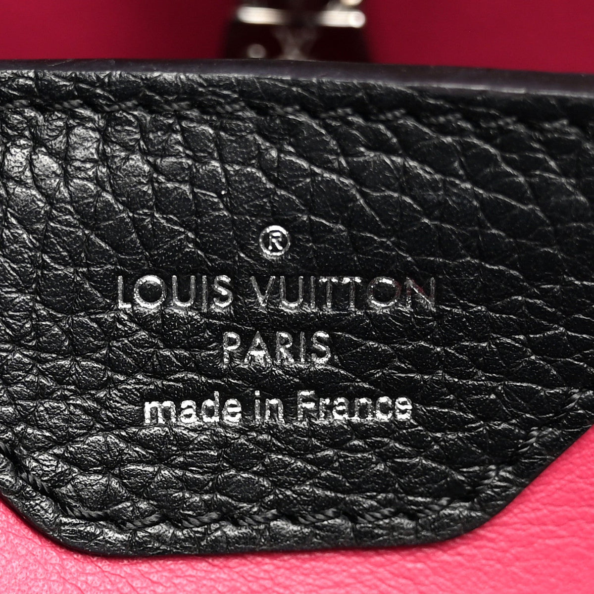 Taurillon Capucines BB Black