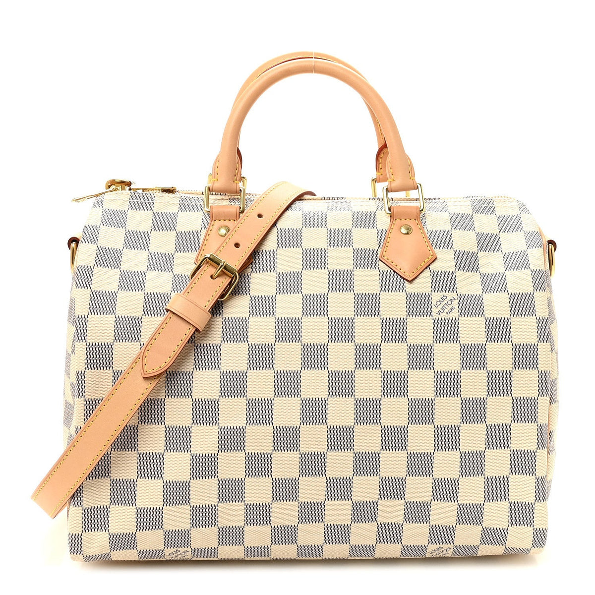 Damier Azur Speedy Bandouliere 30