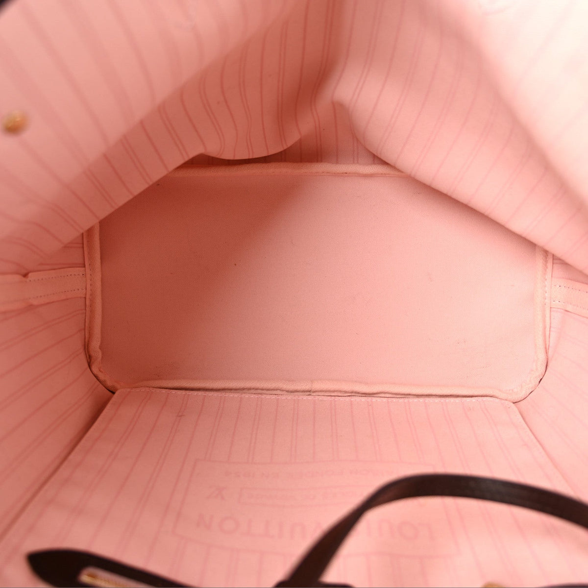 Damier Ebene Neo Neverfull MM Rose Ballerine