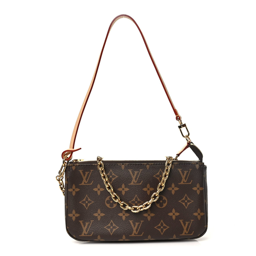 Monogram Chain Pochette Accessories