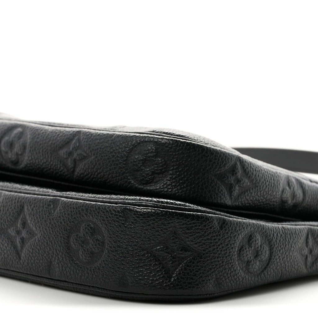 Empreinte Monogram Giant Multi Pochette Accessories Black
