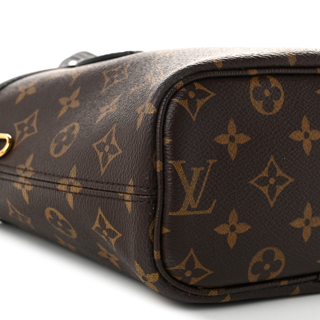 Monogram Neverfull Inside Out Bandouliere BB Black