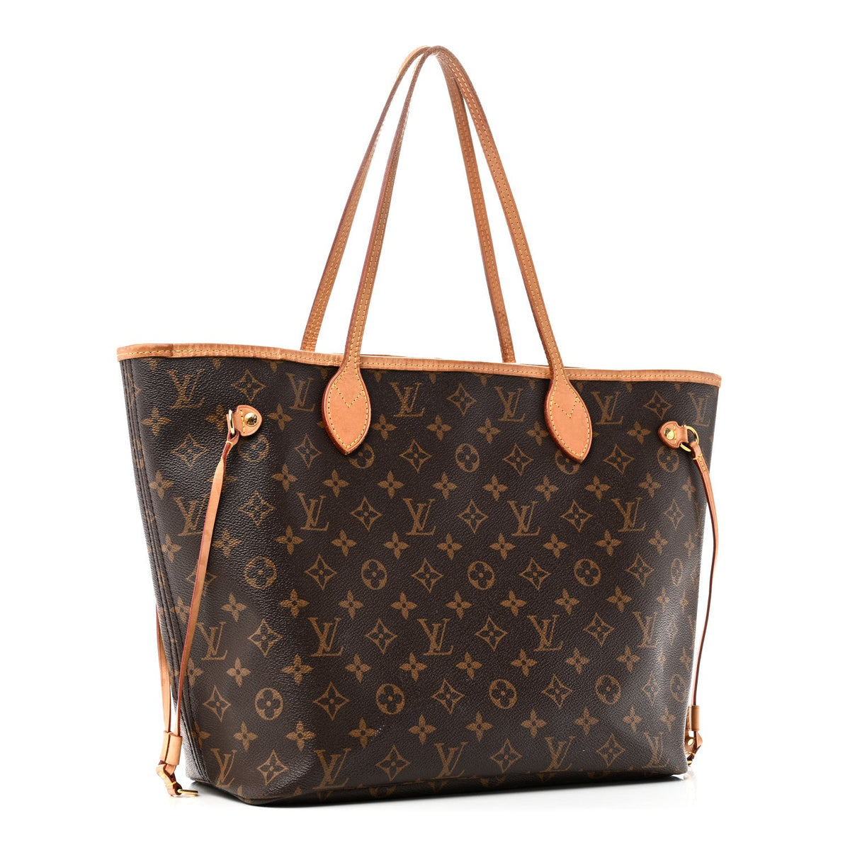 Monogram Neo Neverfull MM Cherry