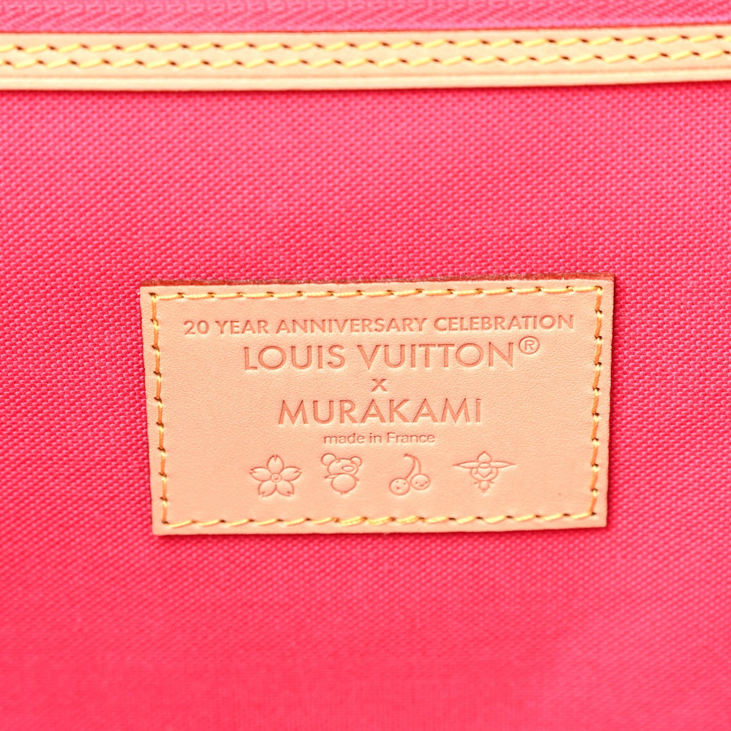 LV X TM Monogram Flowers Neverfull MM