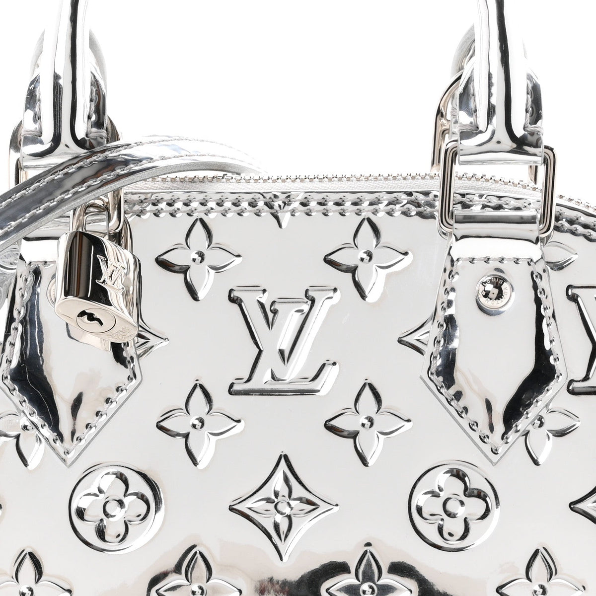 Monogram Miroir Alma BB Silver