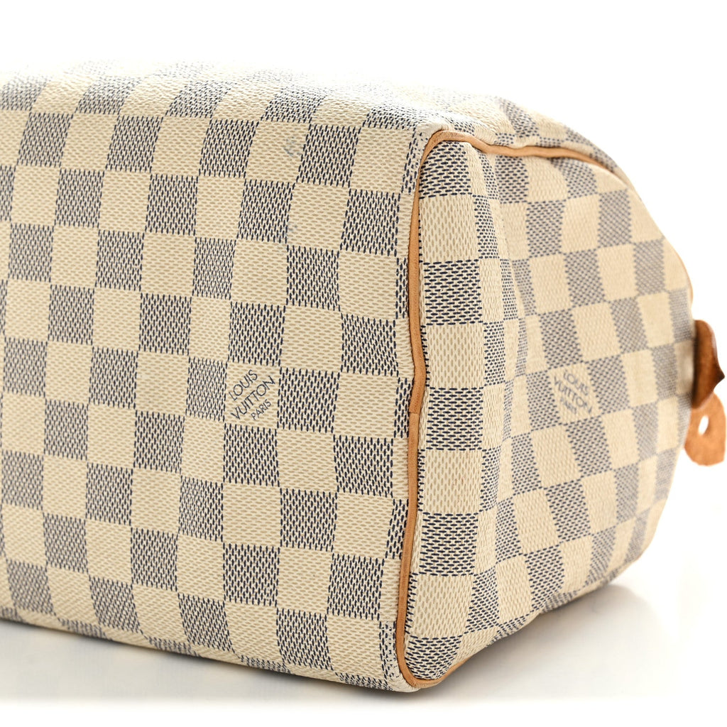 Damier Azur Speedy 25