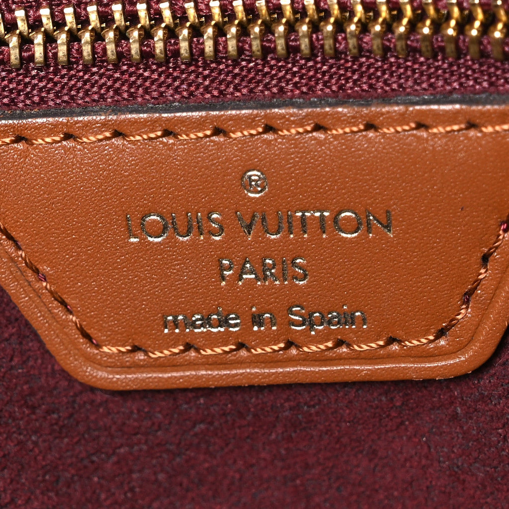Jacquard Since 1854 Neverfull MM Bordeaux