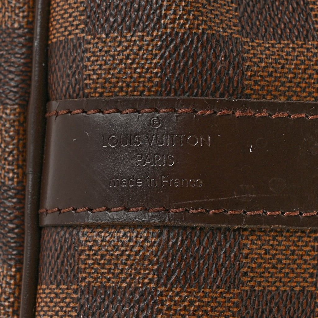 Damier Ebene Keepall Bandouliere 55