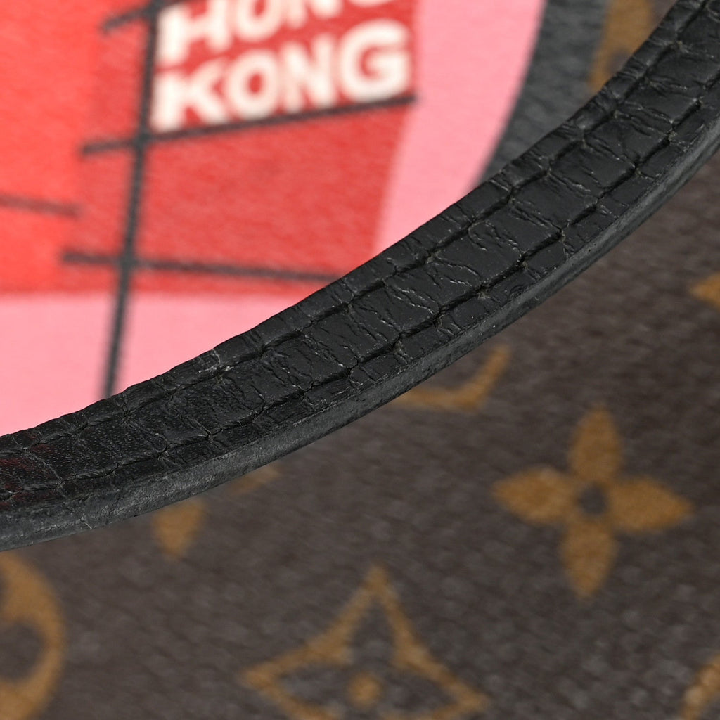 Monogram My LV World Tour Neverfull MM