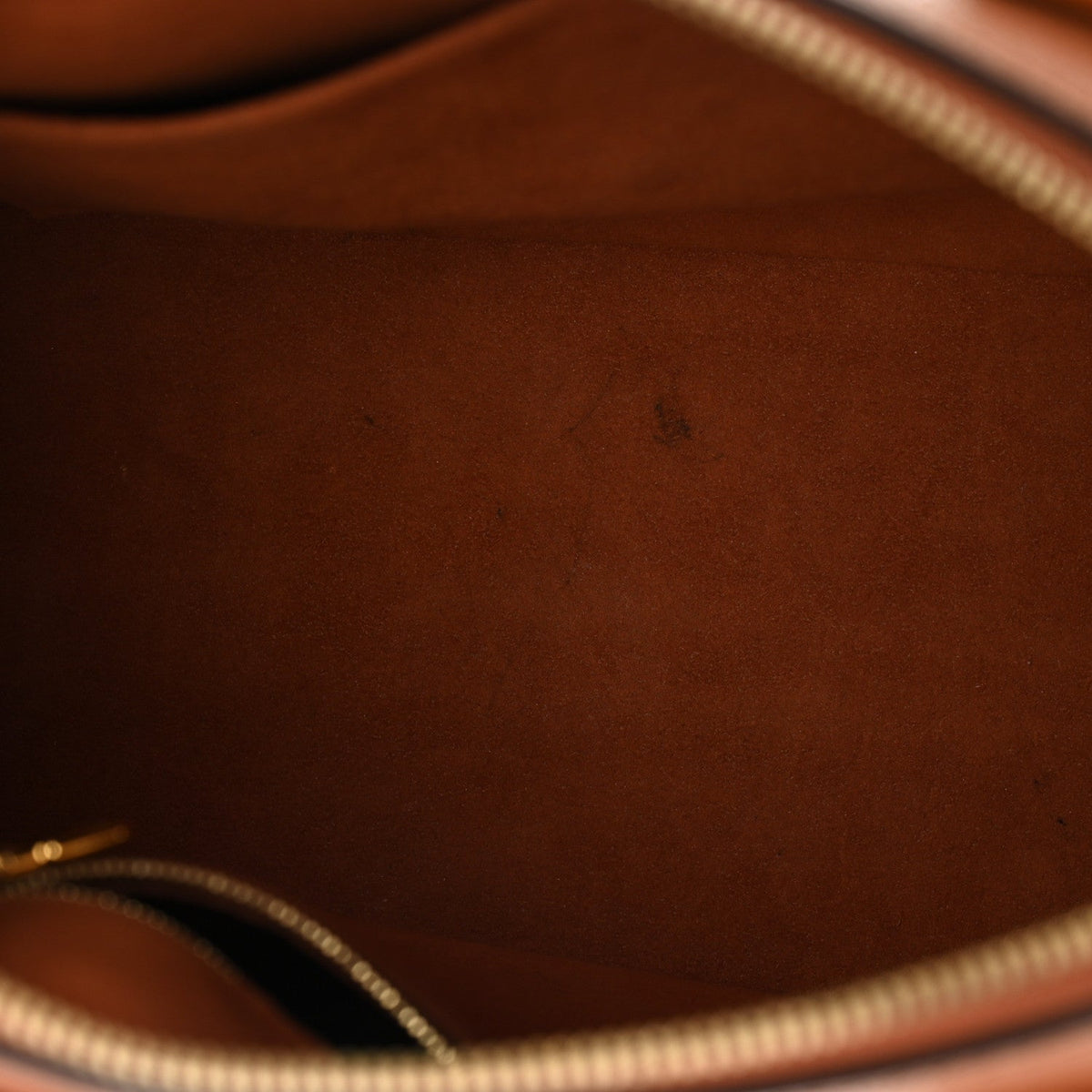Empreinte Monogram Giant Speedy Bandouliere 25 Cognac