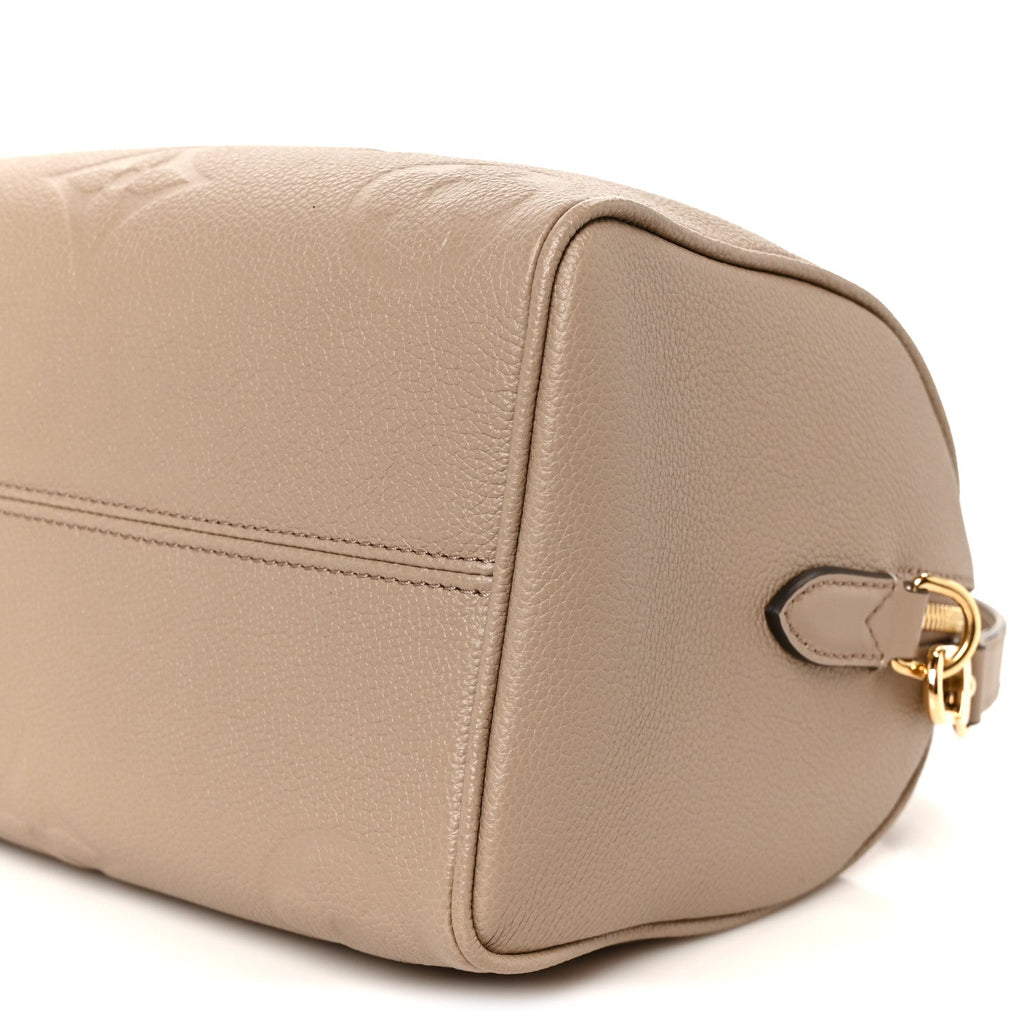 Empreinte Monogram Giant Speedy Bandouliere 25 Tourterelle