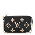 Empreinte Monogram Giant Mini Pochette Accessories Black