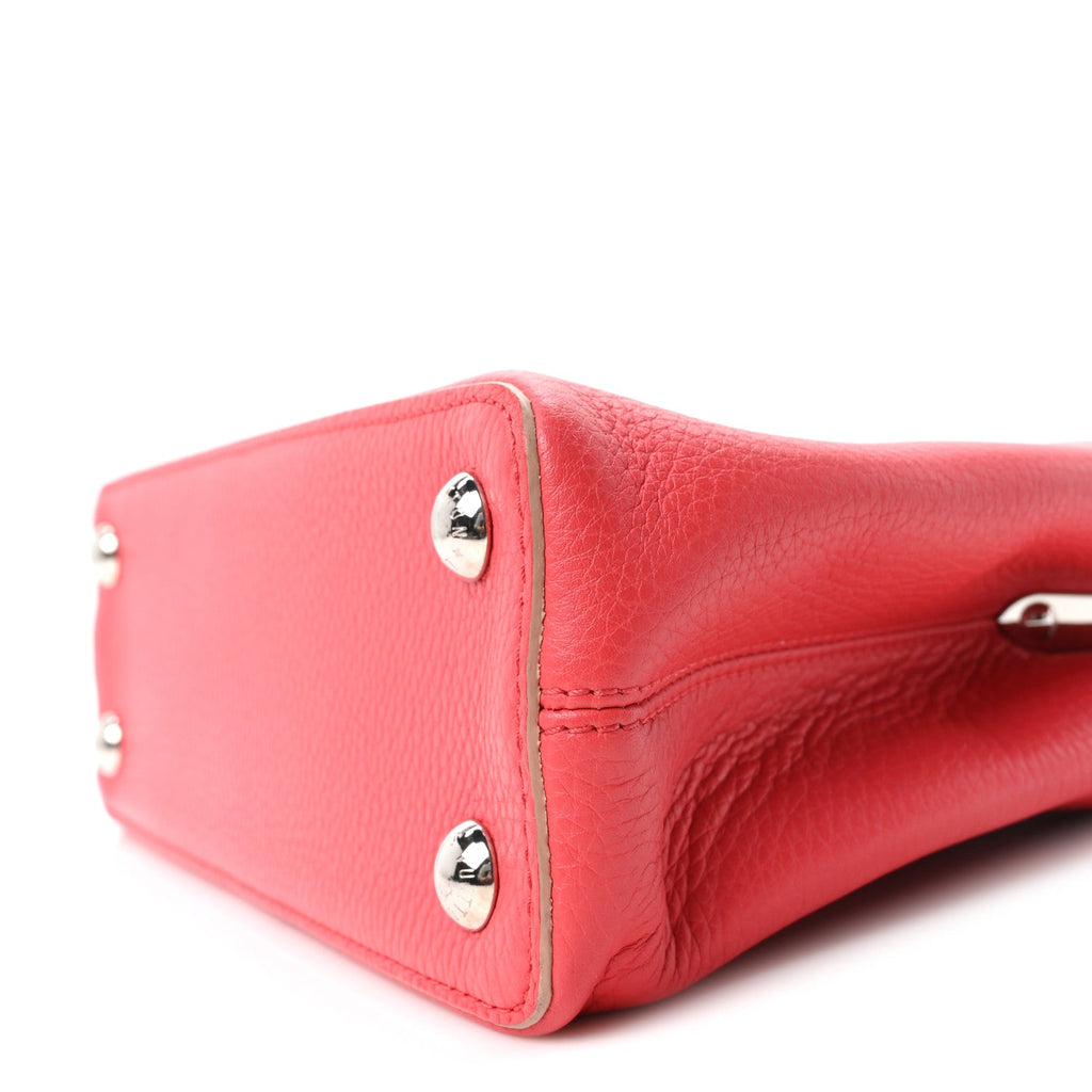 Taurillon Capucines BB Fuchsia