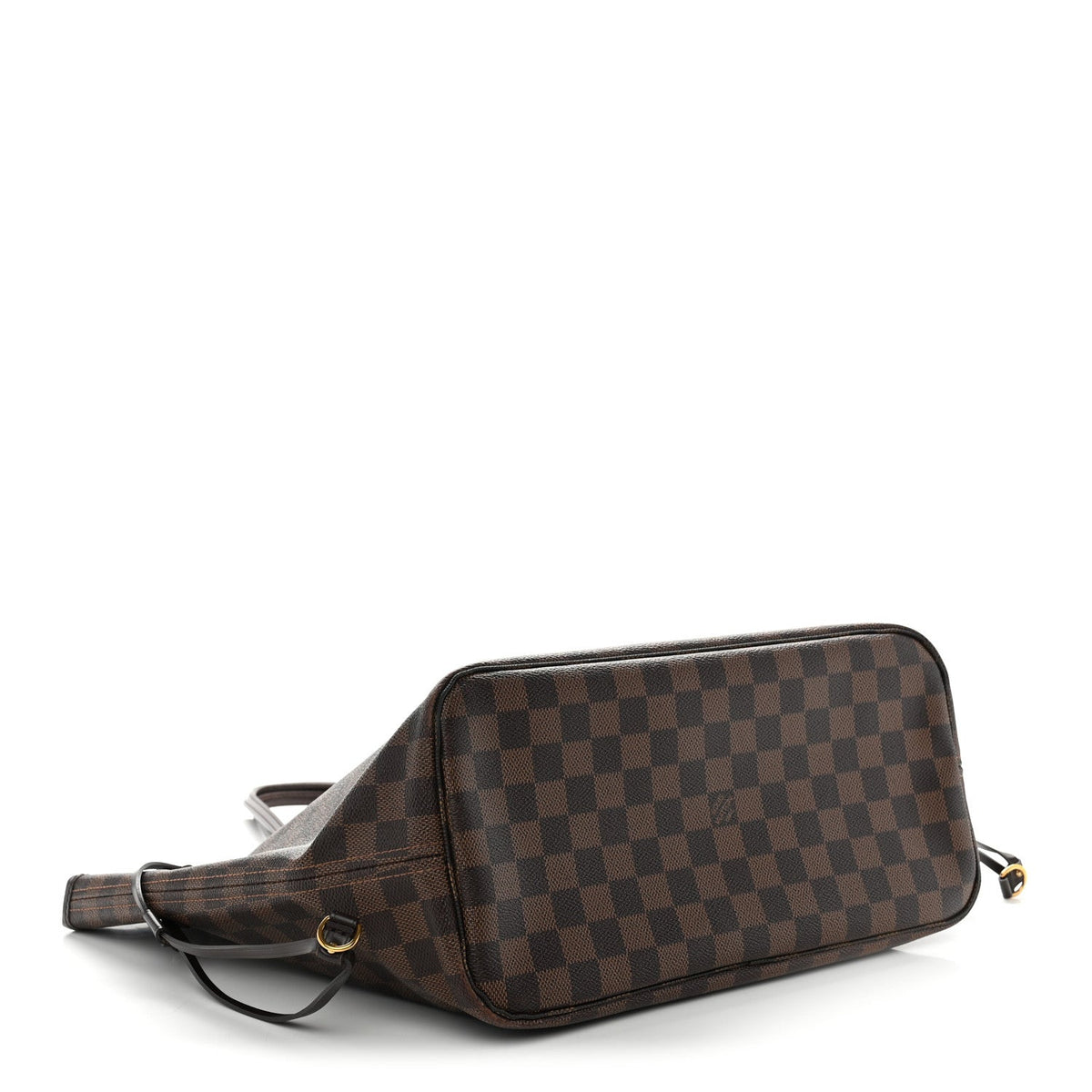 Damier Ebene Neo Neverfull MM Rose Ballerine