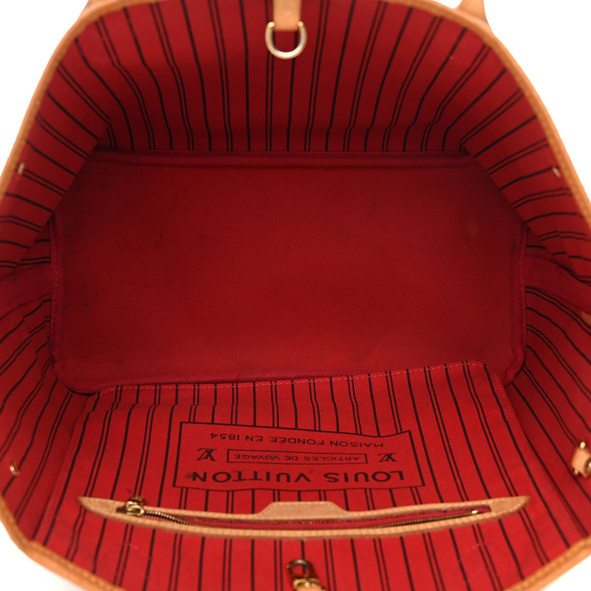 Monogram Neo Neverfull MM Cherry