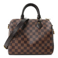 Damier Ebene Speedy Bandouliere 25