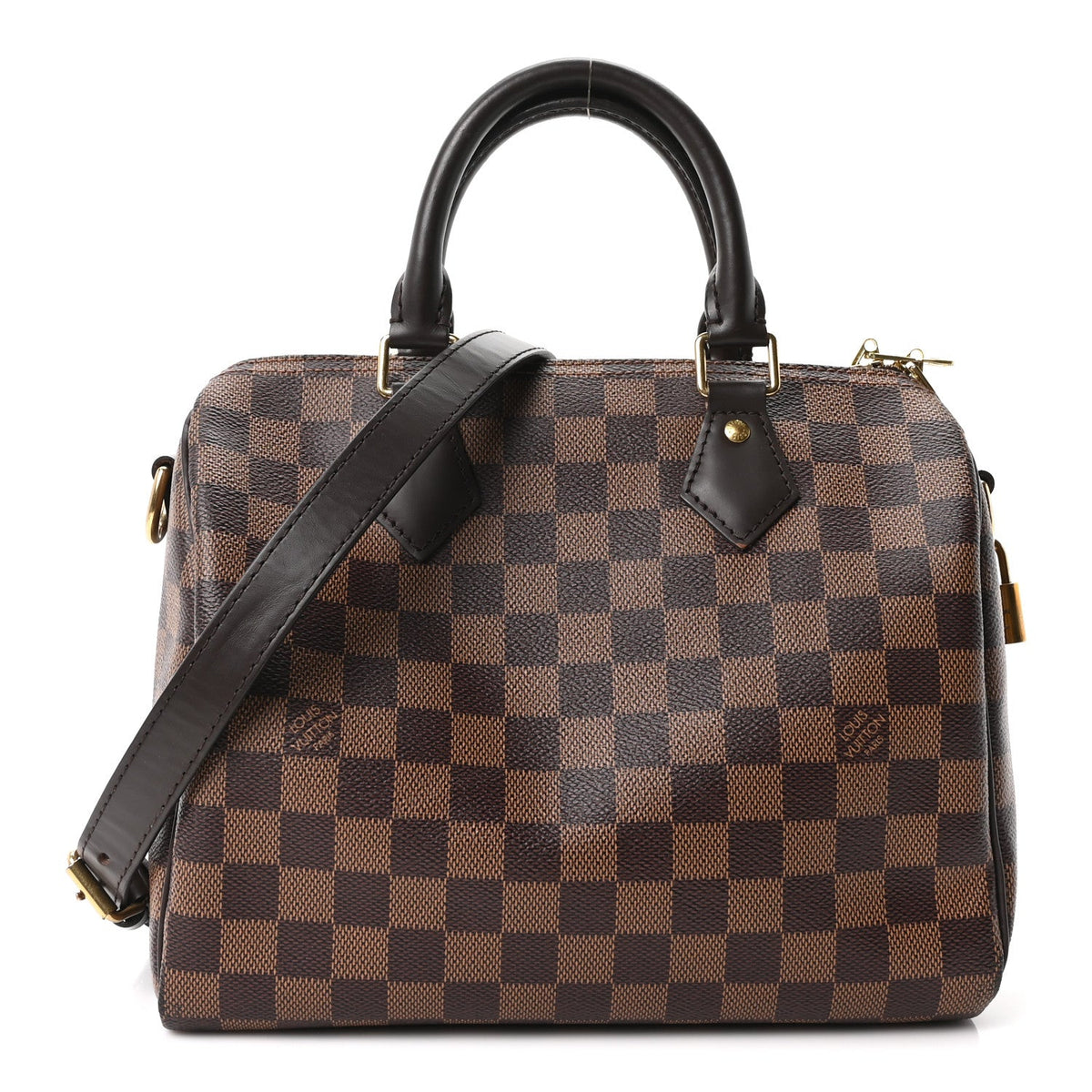 Damier Ebene Speedy Bandouliere 25