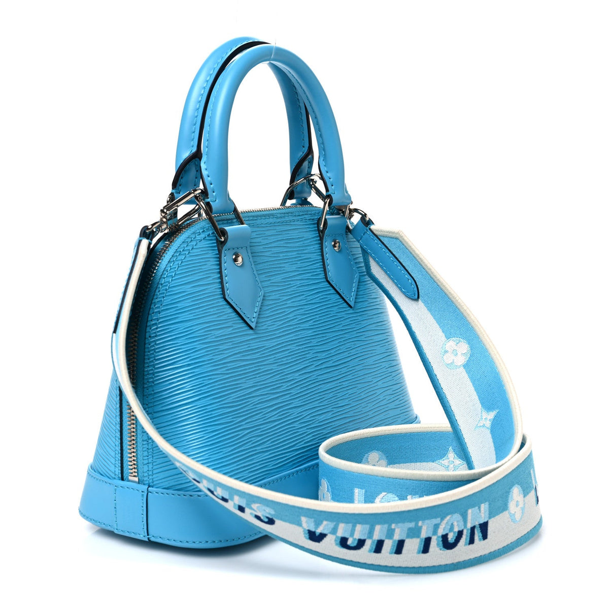 Epi Jacquard Alma BB Turquoise