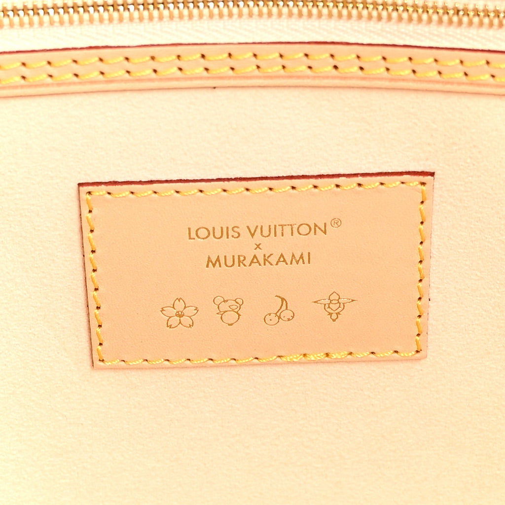 LV X TM Monogram Multicolor Neverfull MM White