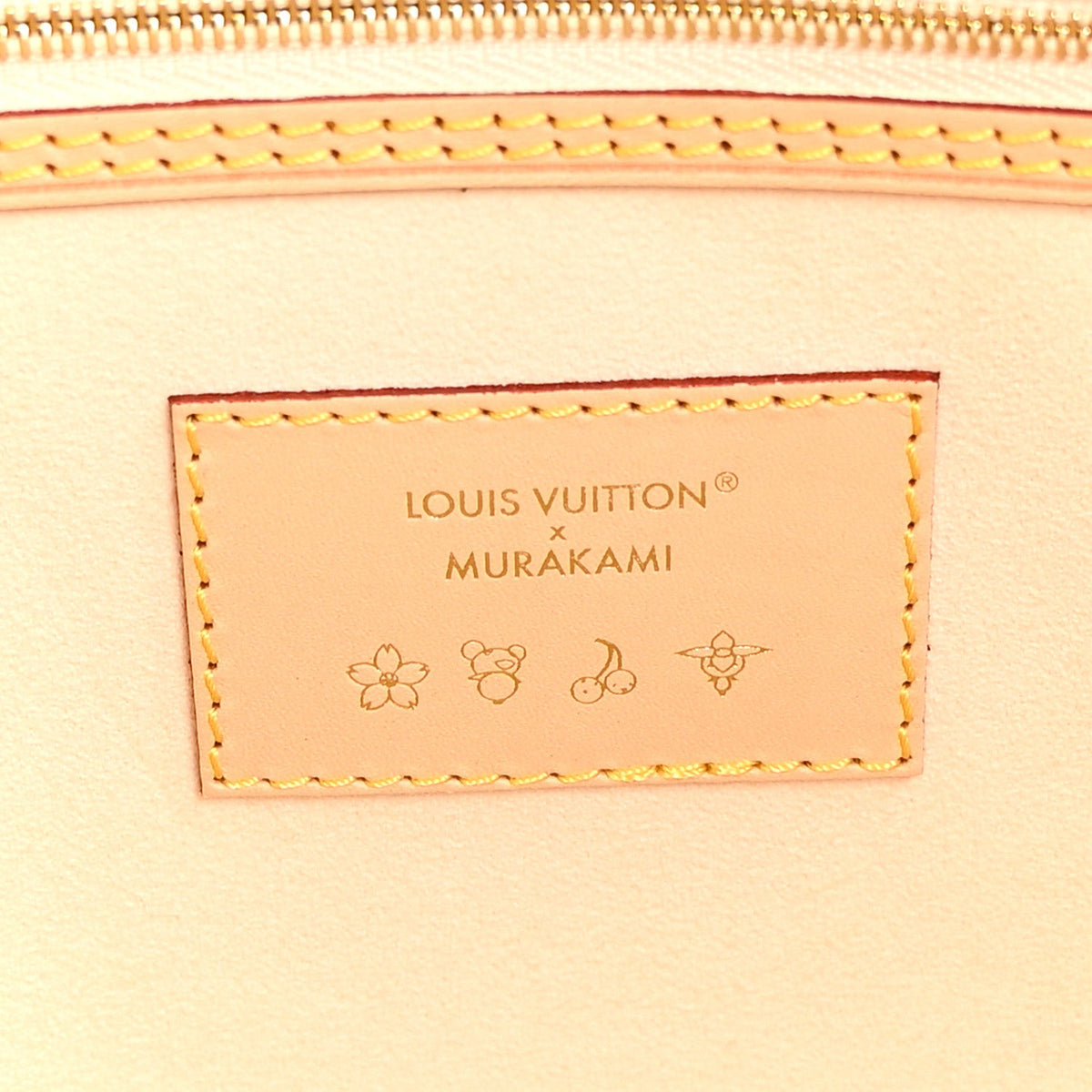 LV X TM Monogram Multicolor Neverfull MM White