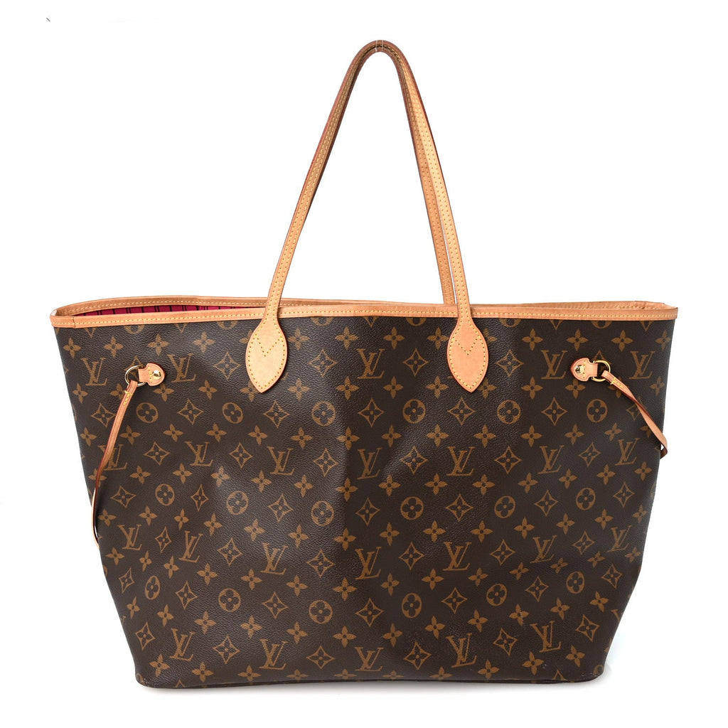 Monogram Neo Neverfull GM Pivoine