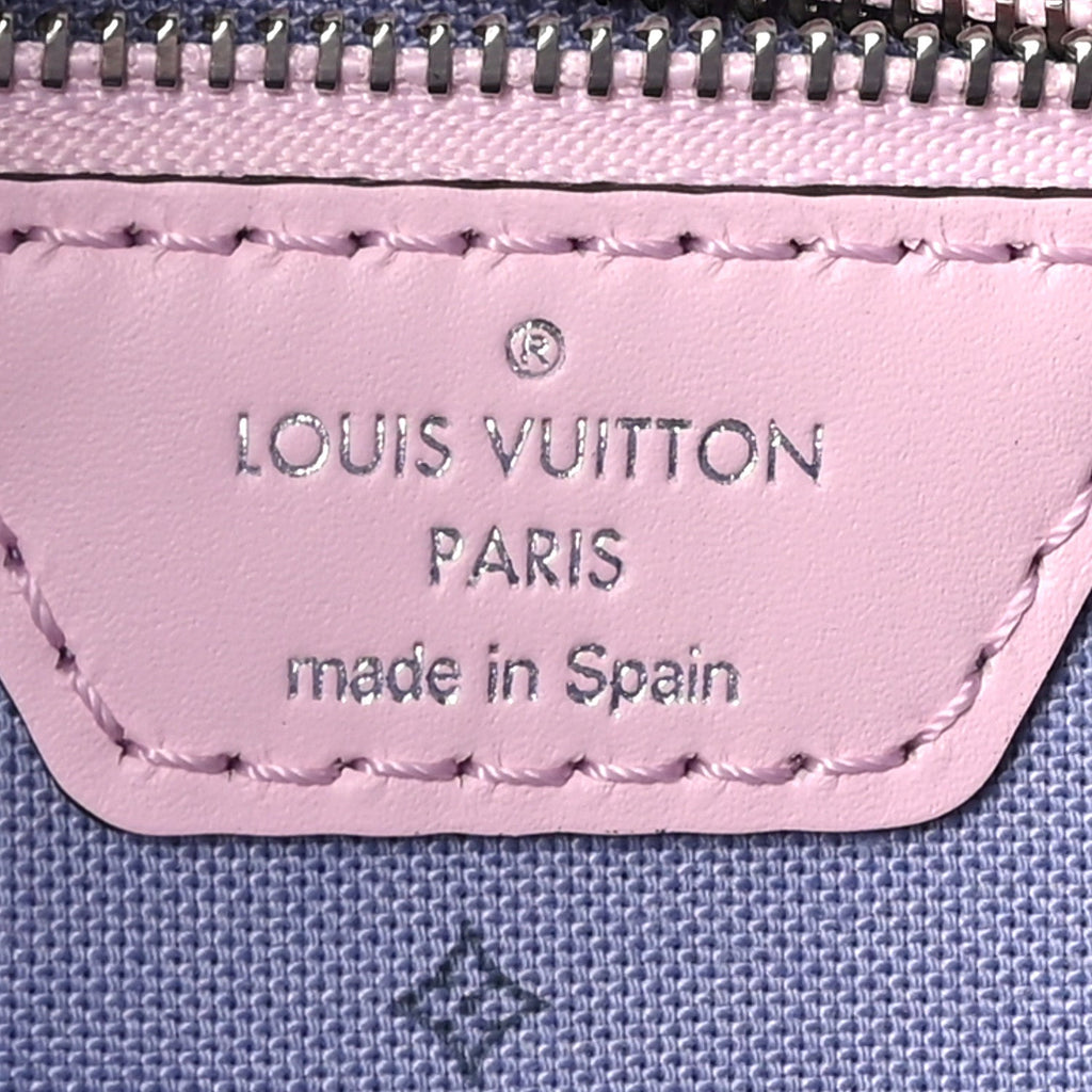 Monogram Escale Neverfull MM Pastel
