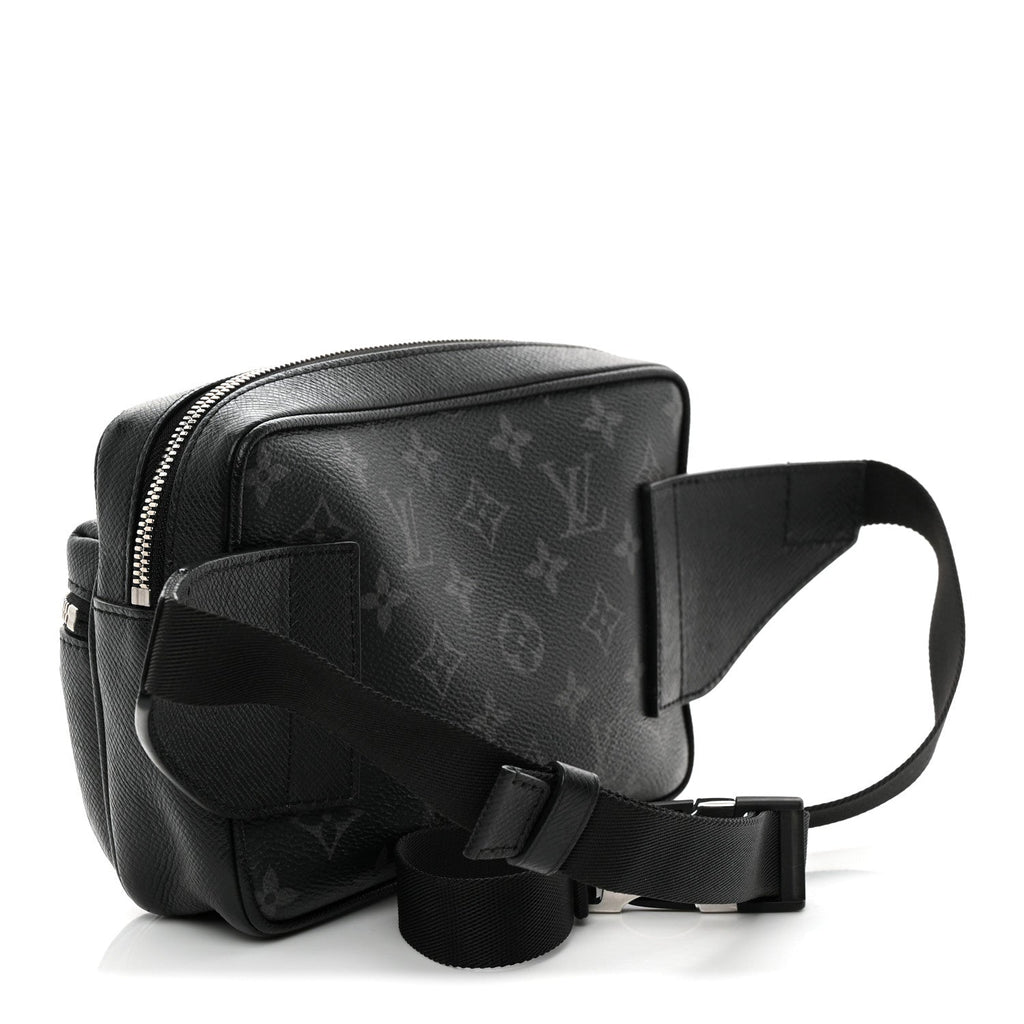Taiga Monogram Outdoor Bumbag Black