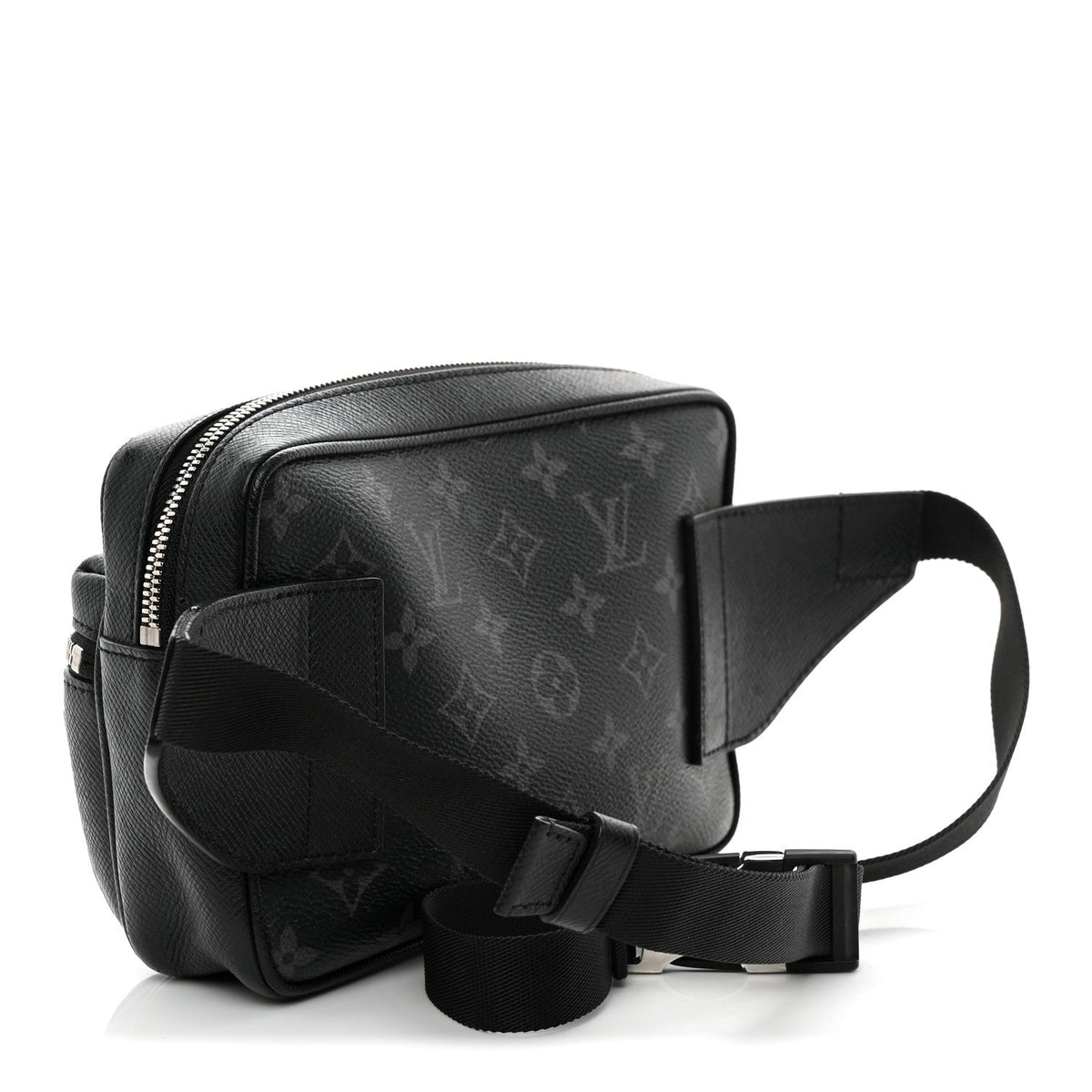 Taiga Monogram Outdoor Bumbag Black