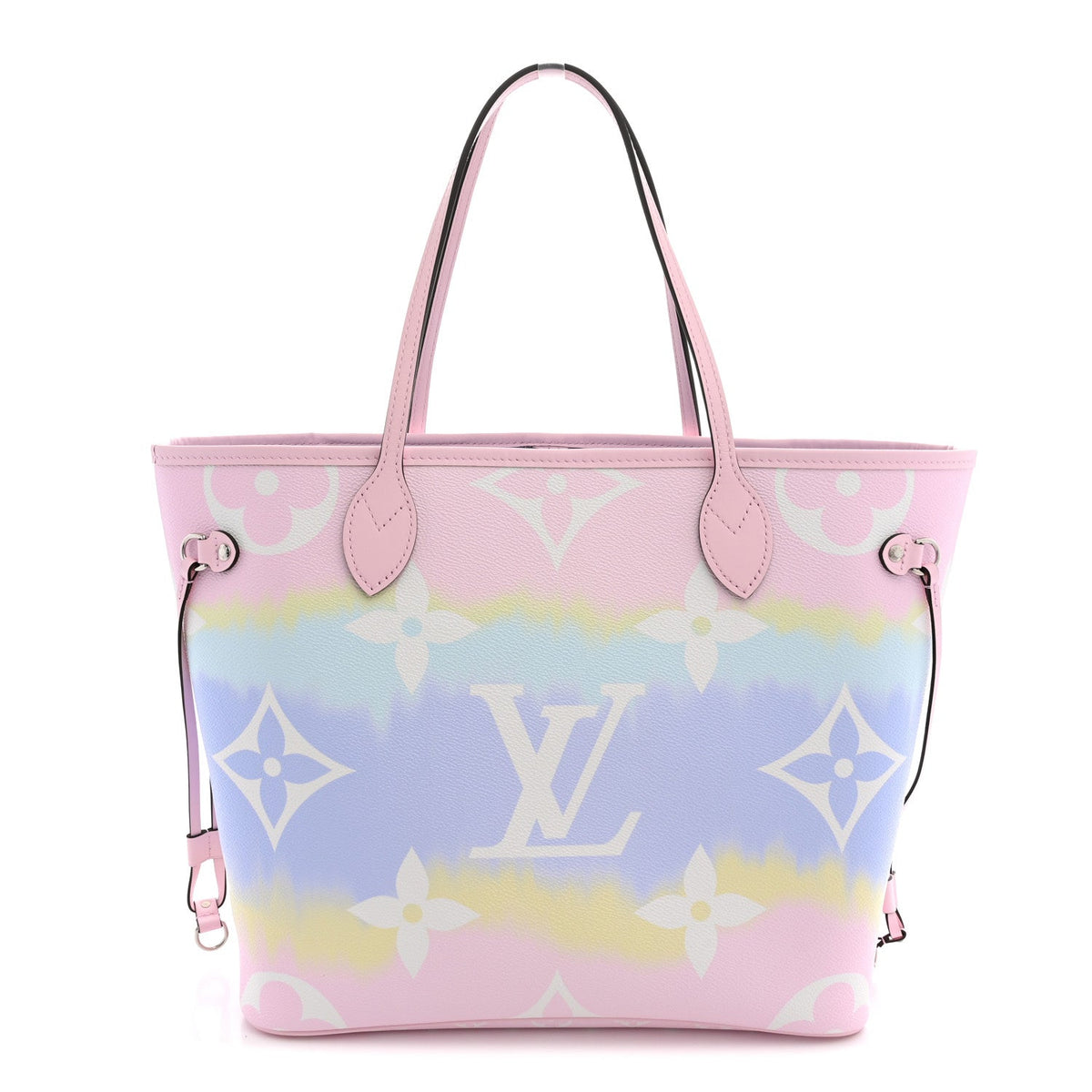 Monogram Escale Neverfull MM Pastel