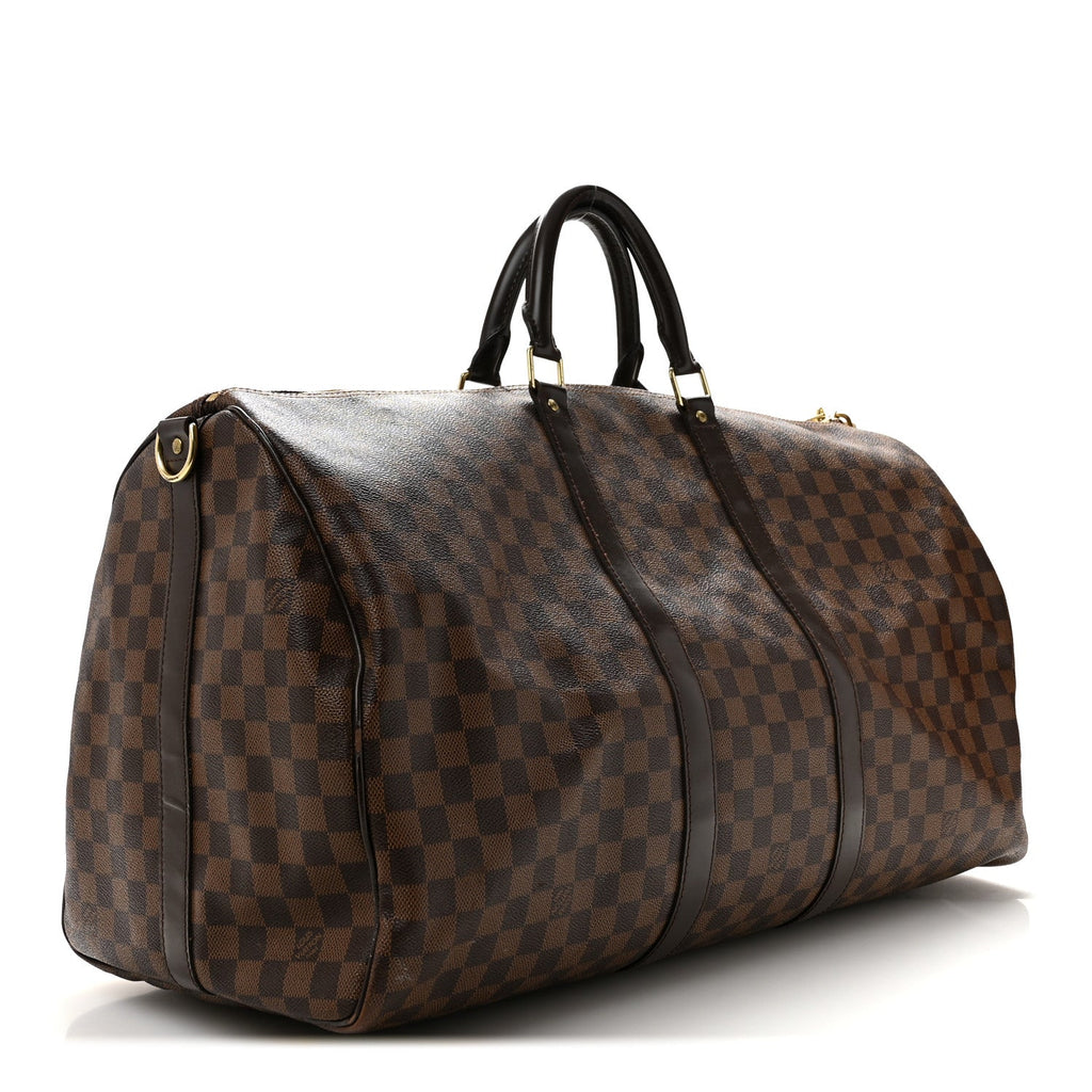 Damier Ebene Keepall Bandouliere 55