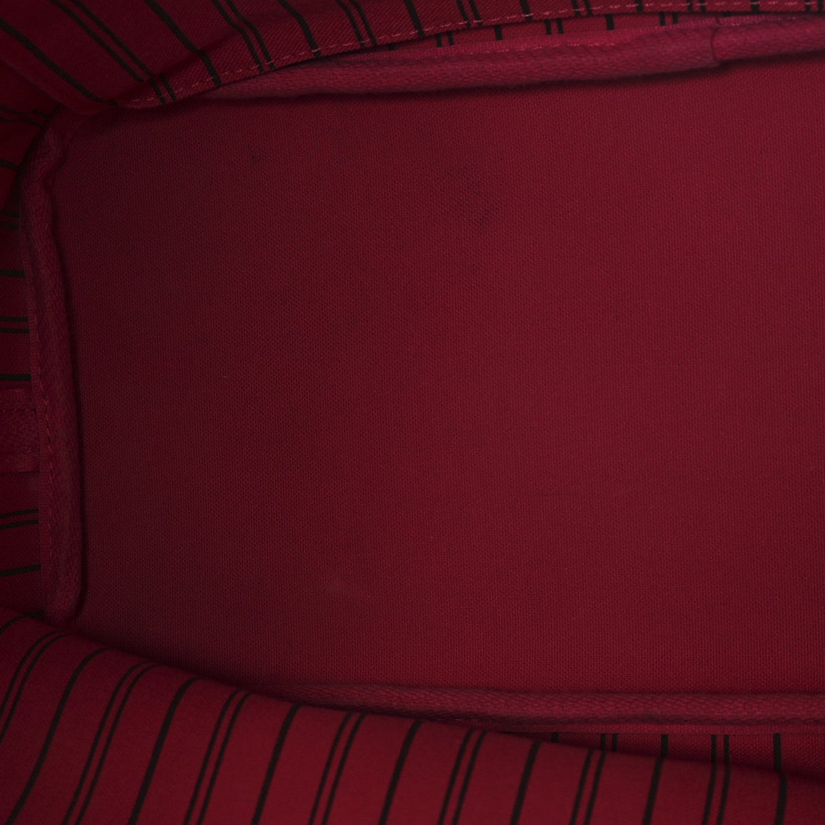 Monogram Bay Neverfull MM Rose Ballerine Poppy