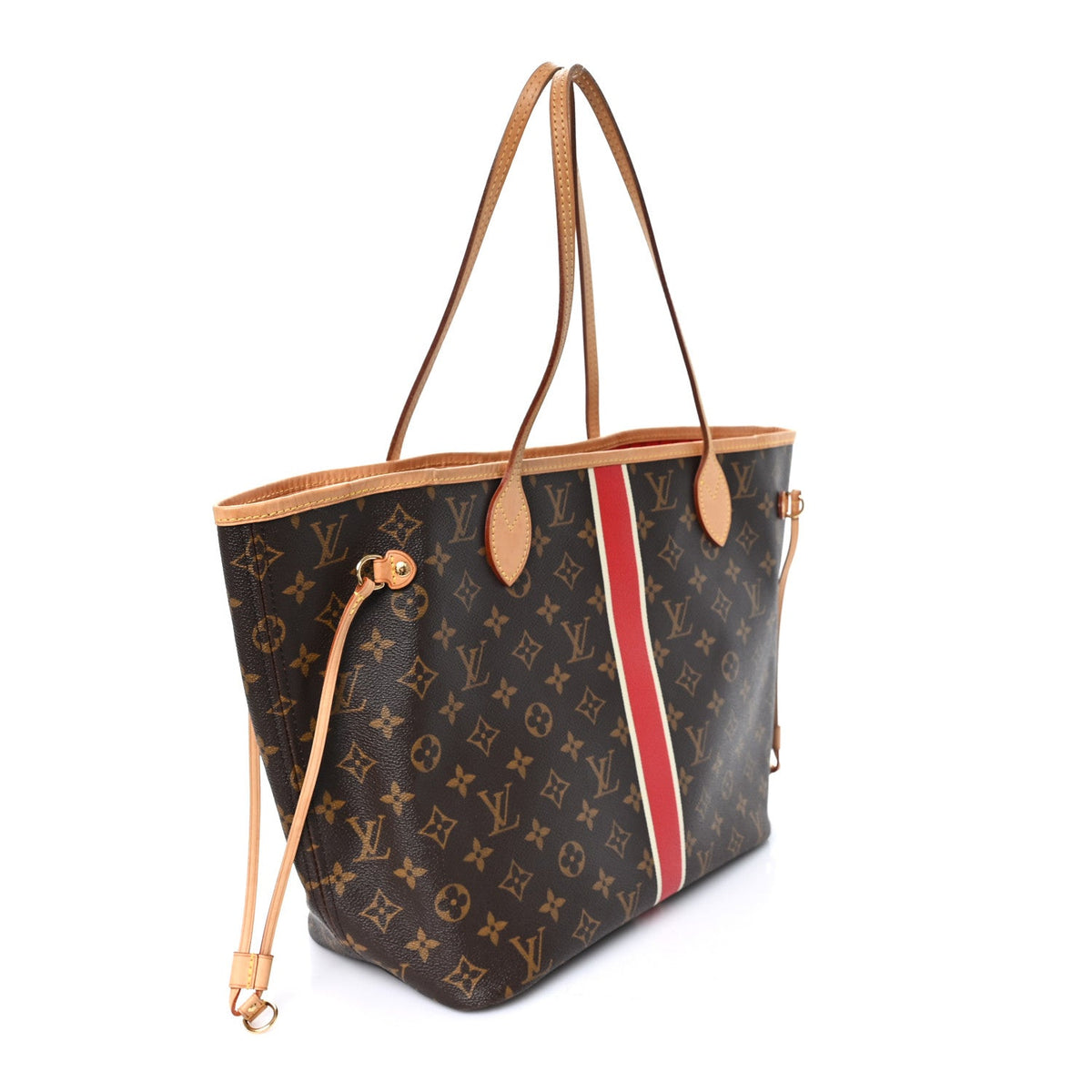 Monogram My LV Heritage Neverfull MM Fuchsia White