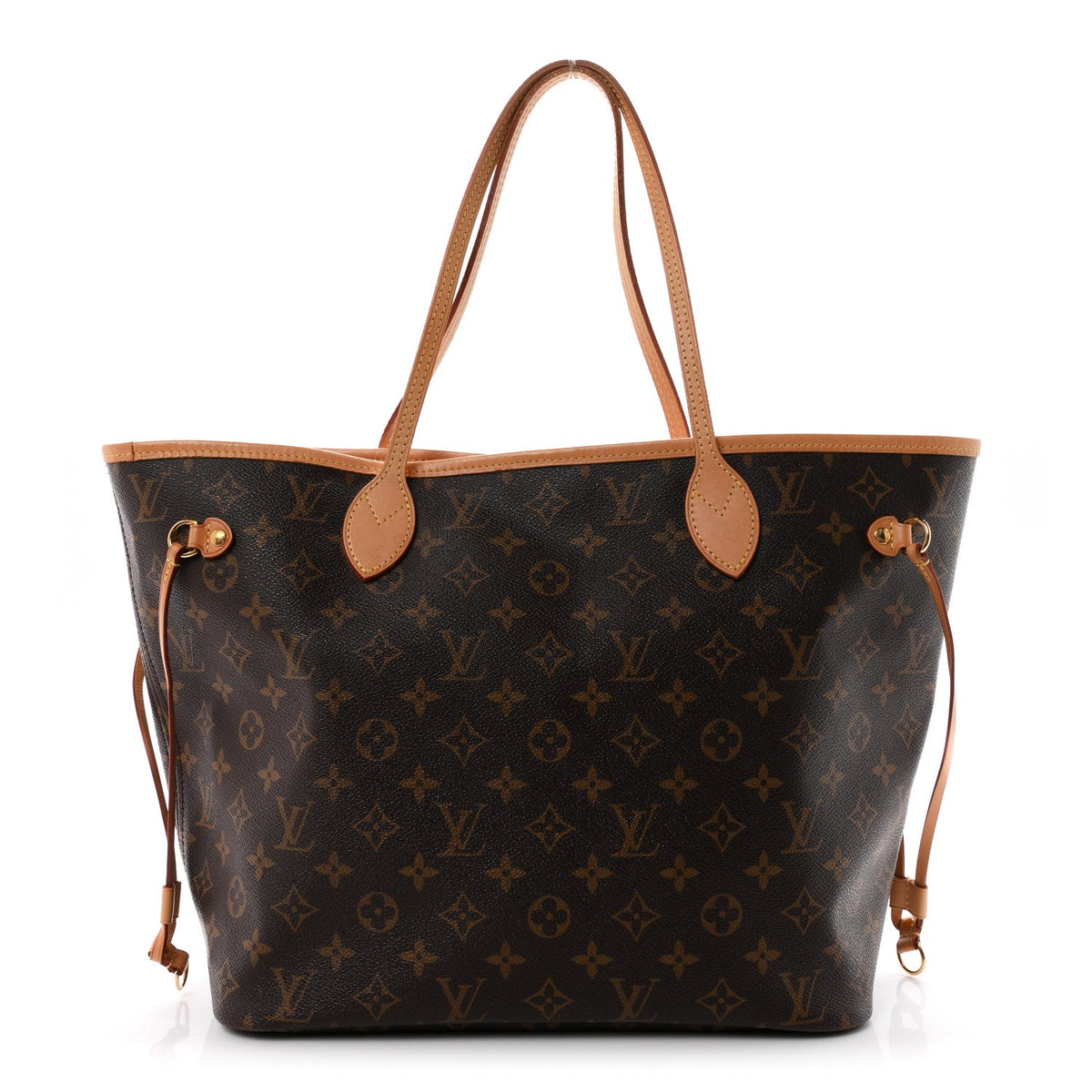 Monogram Neo Neverfull MM Cherry