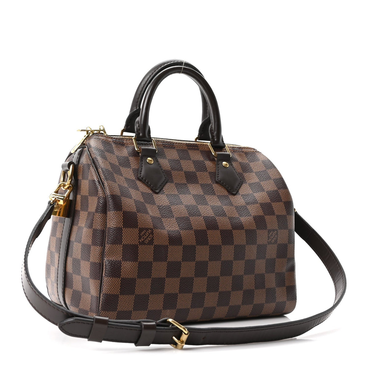 Damier Ebene Speedy Bandouliere 25